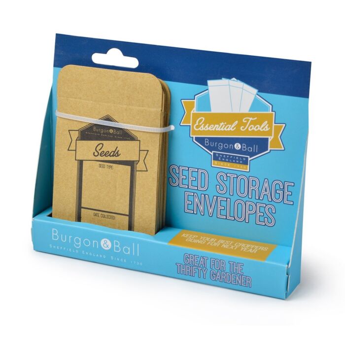 Burgon & Ball Seed Storage Envelopes-5